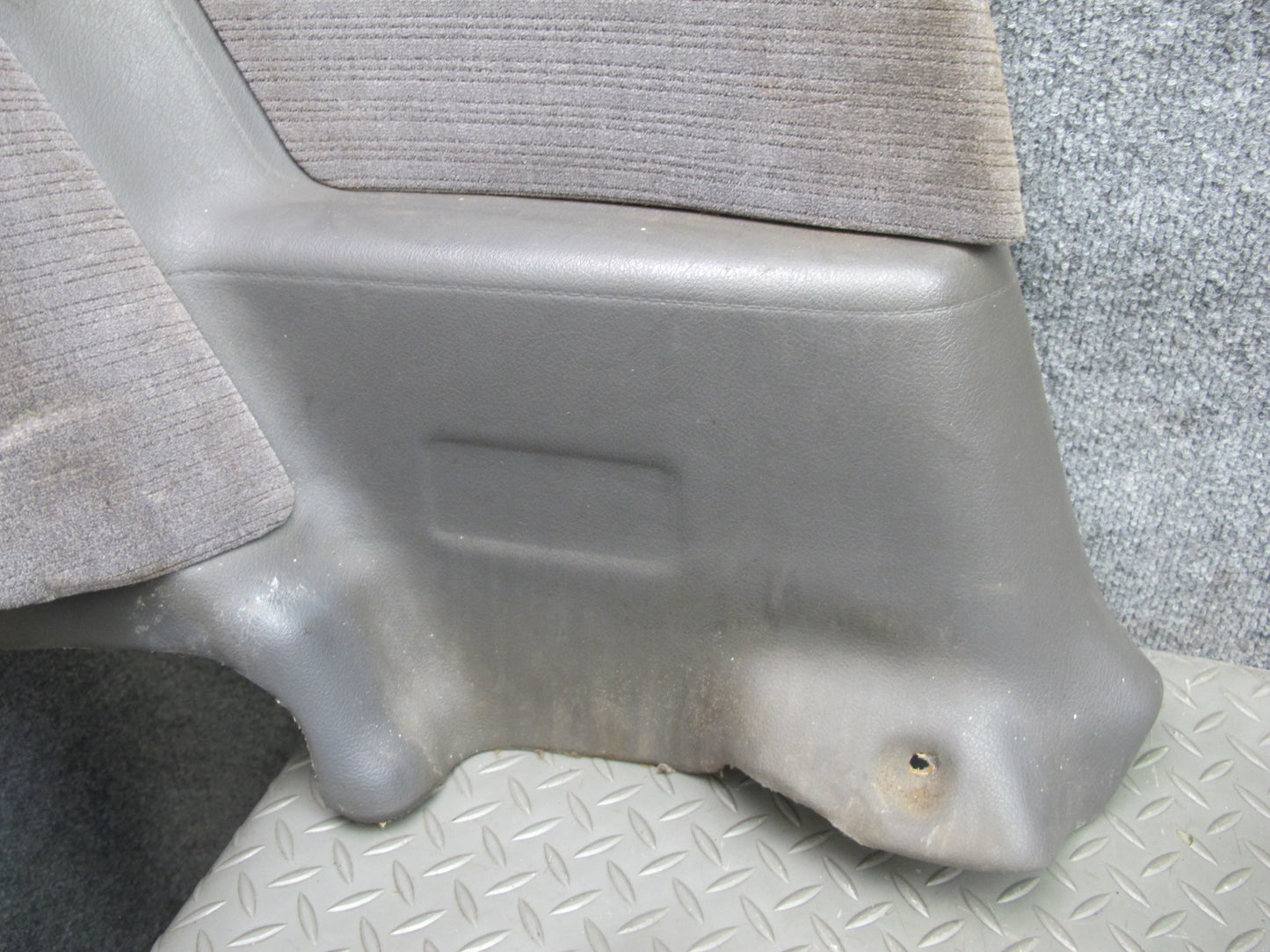 89-92 Toyota Supra MK3 Set of 2 Rear Quarter Interior Trim Cover Panel Gray OEM