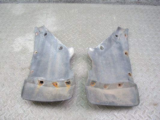86-92 Toyota Supra MK3 Set of 2 Rear Right & Left MUD Flap Guard OEM