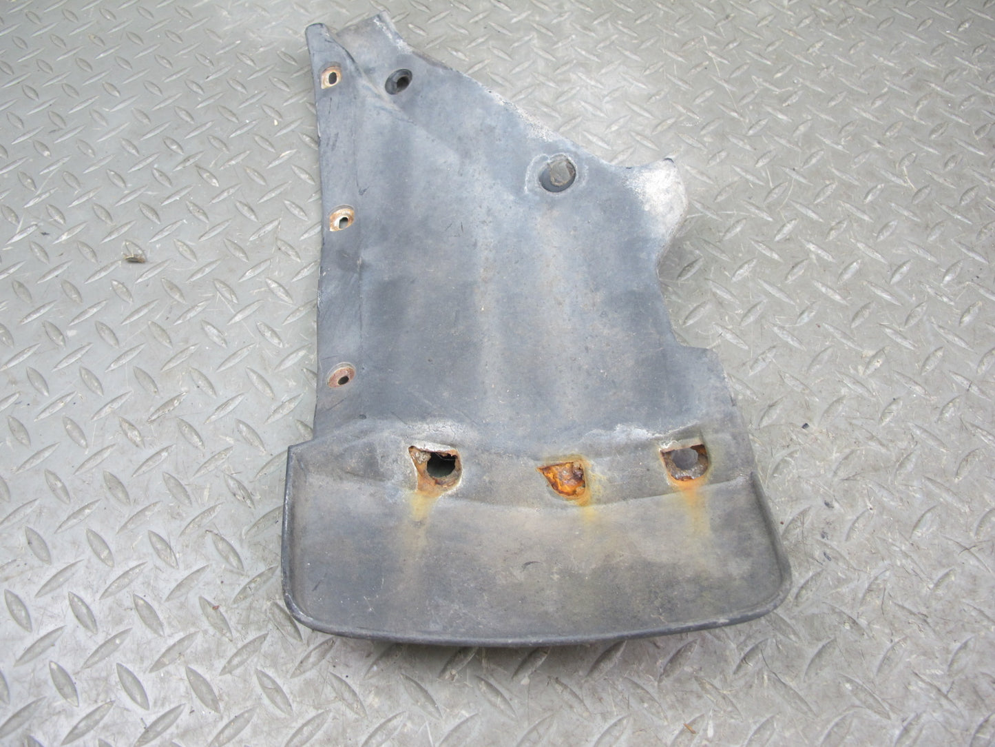86-92 Toyota Supra MK3 Set of 2 Rear Right & Left MUD Flap Guard OEM