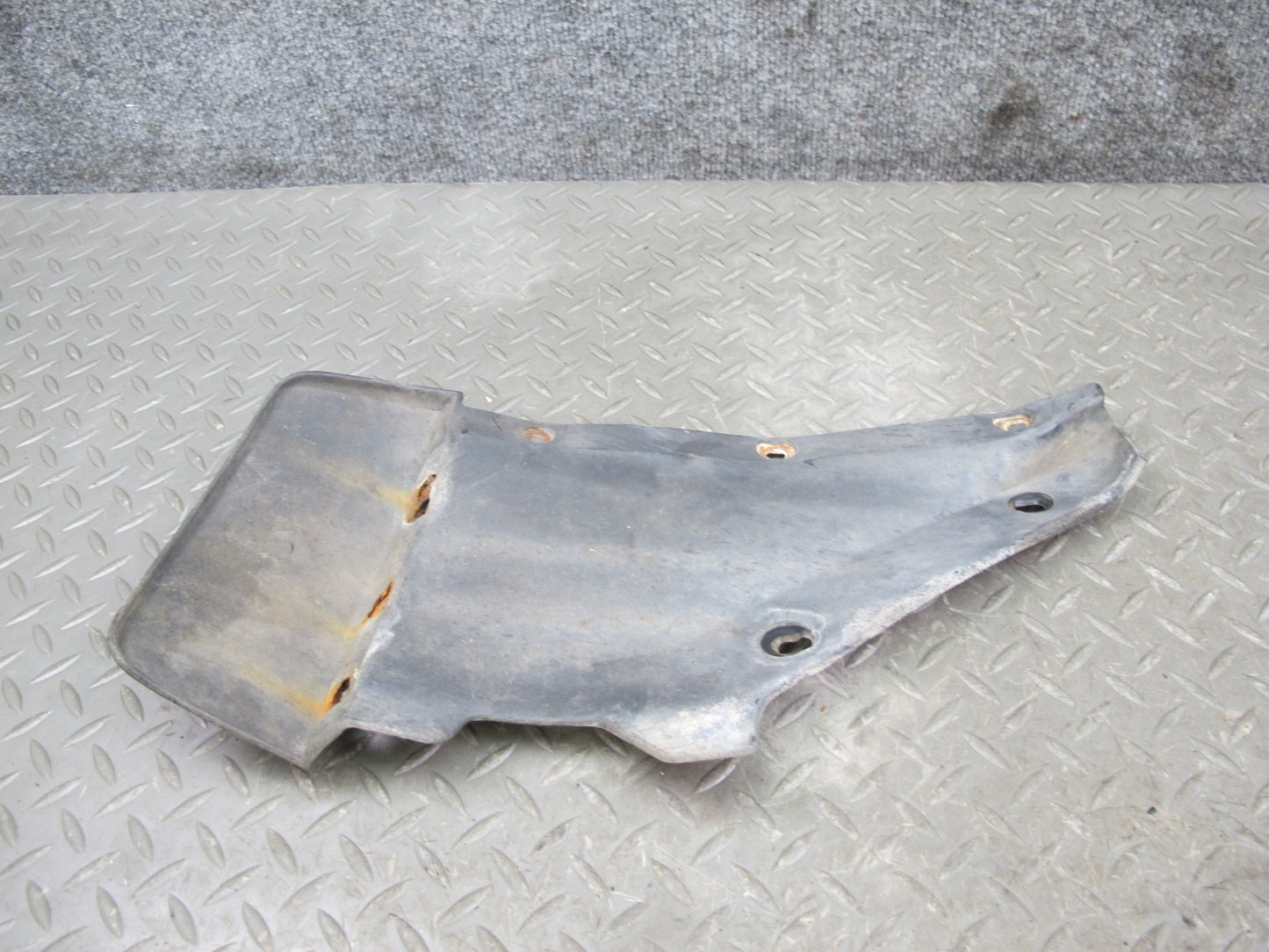86-92 Toyota Supra MK3 Set of 2 Rear Right & Left MUD Flap Guard OEM