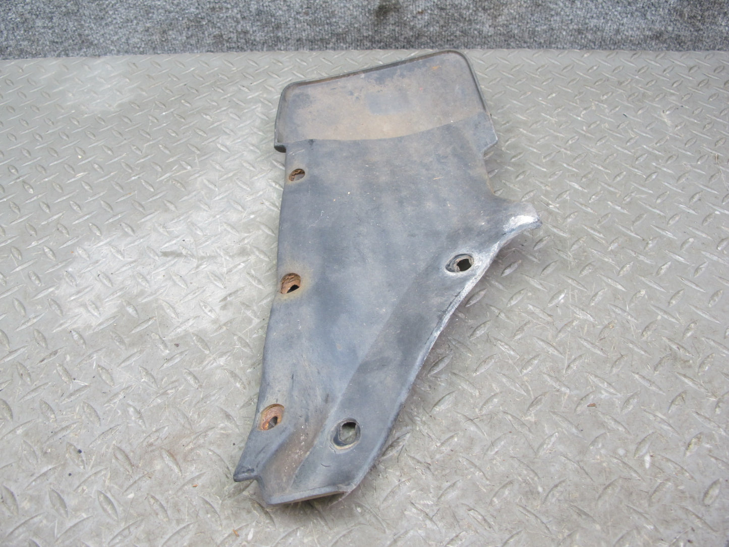 86-92 Toyota Supra MK3 Set of 2 Rear Right & Left MUD Flap Guard OEM