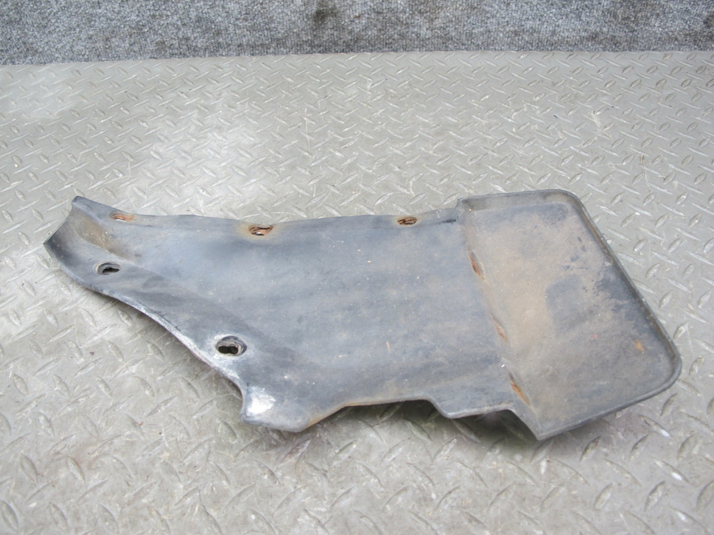 86-92 Toyota Supra MK3 Set of 2 Rear Right & Left MUD Flap Guard OEM