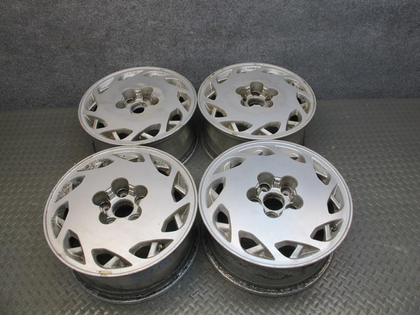 86-90 Toyota Supra MK3 Set of 4 Alloy R16 16" Wheel Rim 16x7JJ ET37 OEM
