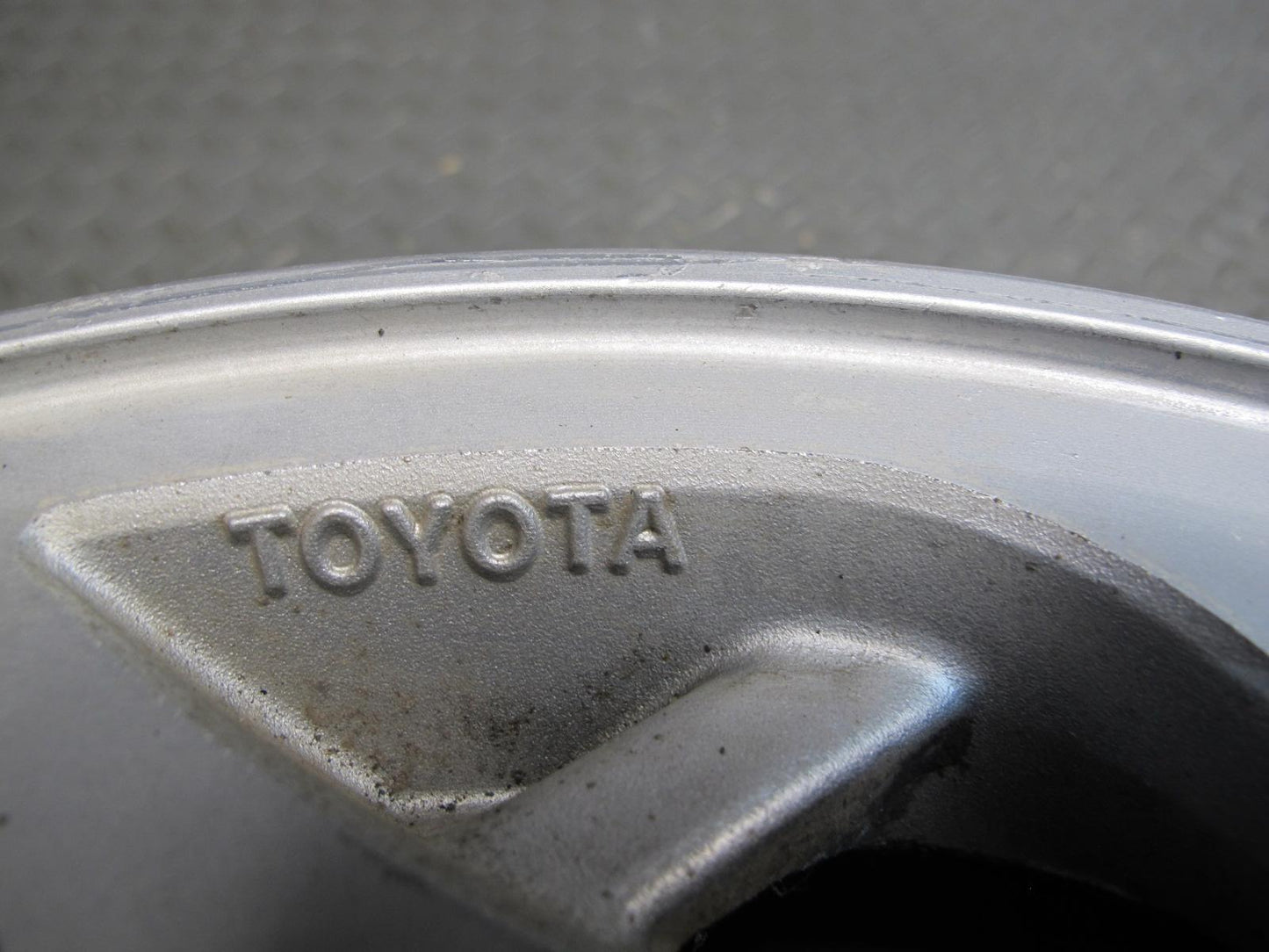 86-90 Toyota Supra MK3 Set of 4 Alloy R16 16" Wheel Rim 16x7JJ ET37 OEM