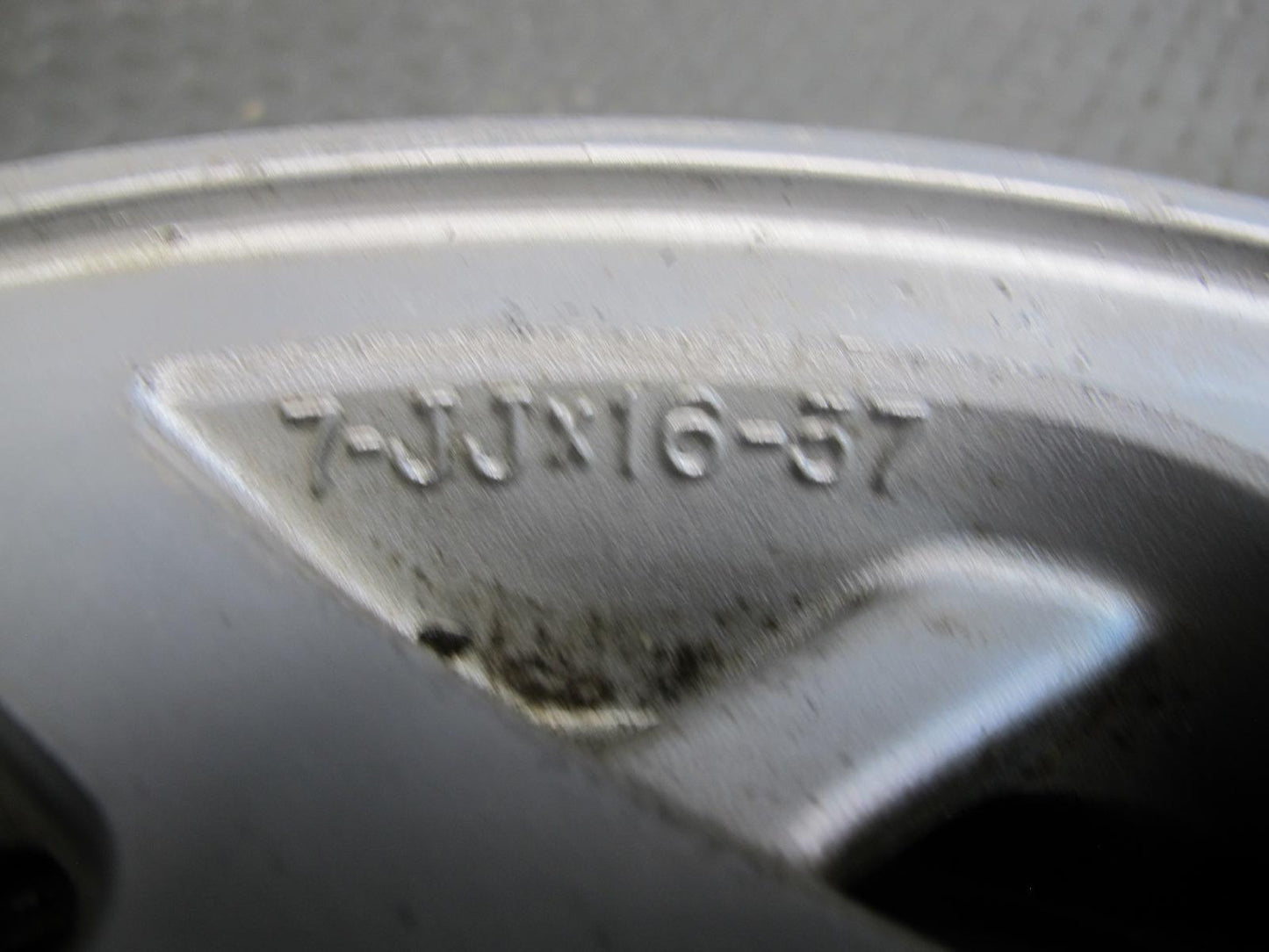 86-90 Toyota Supra MK3 Set of 4 Alloy R16 16" Wheel Rim 16x7JJ ET37 OEM