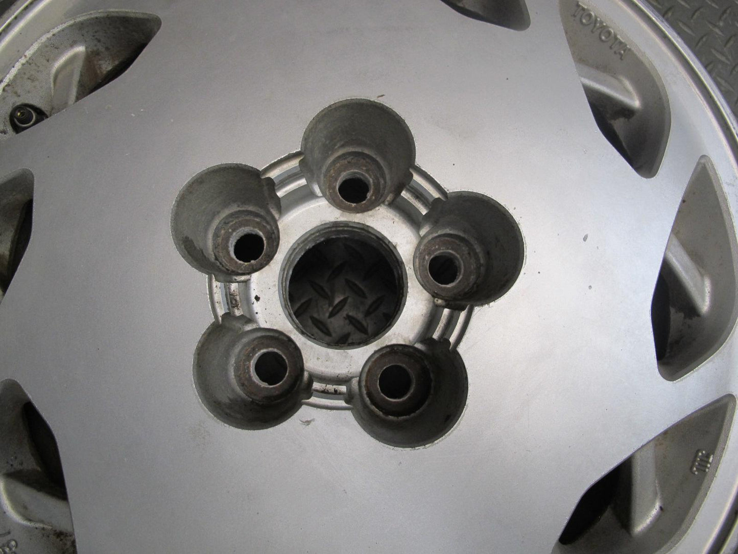 86-90 Toyota Supra MK3 Set of 4 Alloy R16 16" Wheel Rim 16x7JJ ET37 OEM