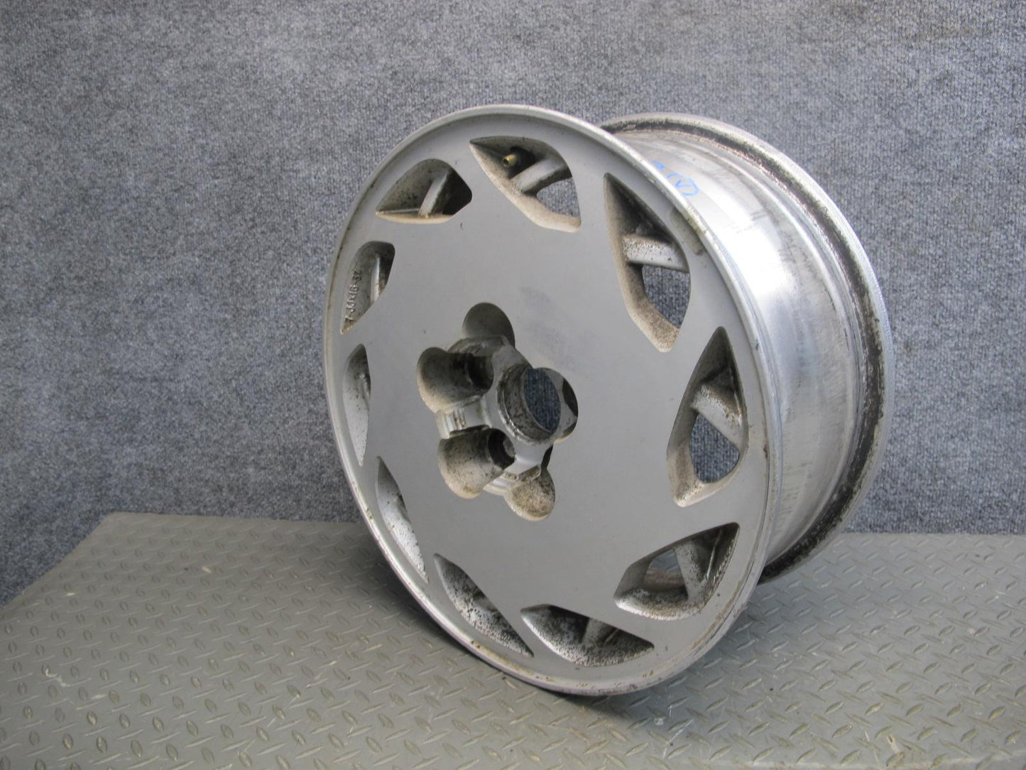 86-90 Toyota Supra MK3 Set of 4 Alloy R16 16" Wheel Rim 16x7JJ ET37 OEM