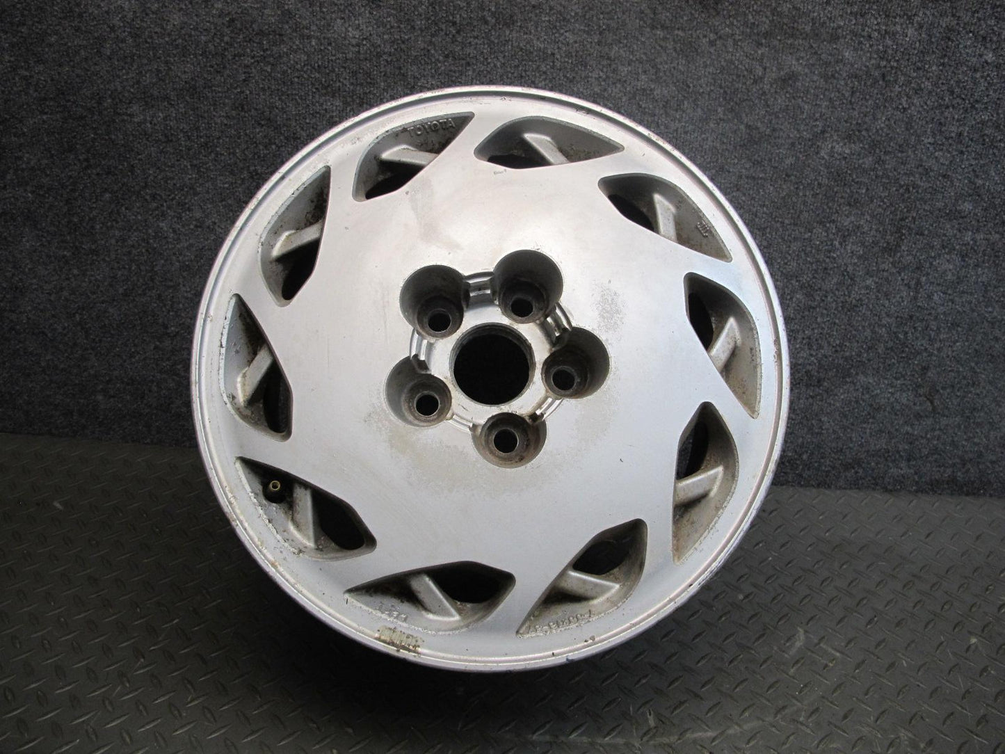 86-90 Toyota Supra MK3 Set of 4 Alloy R16 16" Wheel Rim 16x7JJ ET37 OEM