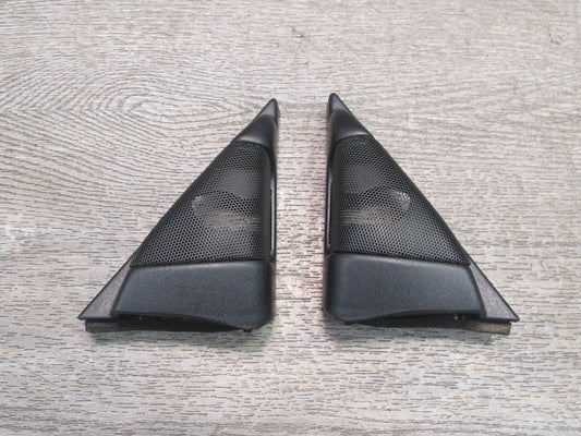 01-05 Lexus JCE10L IS300 Set of 2 Door Tweeter Speaker Trim Cover OEM
