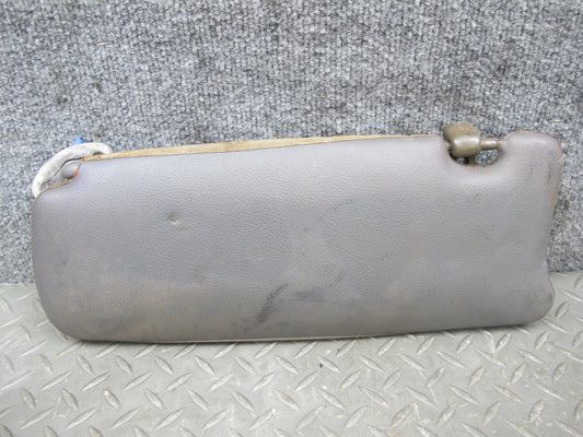 88-90 Toyota Supra MA70L Front Right Sun Visor OEM