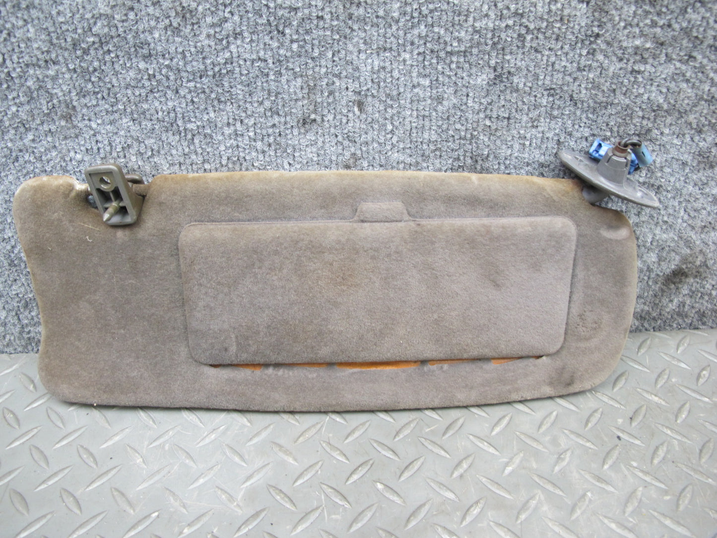 88-90 Toyota Supra MA70L Front Right Sun Visor OEM