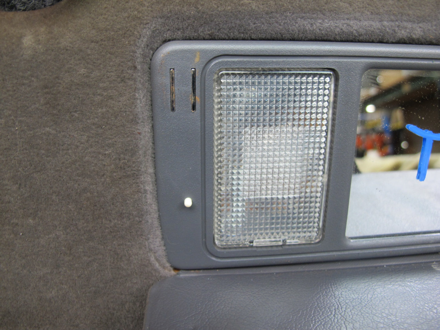 88-90 Toyota Supra MA70L Front Right Sun Visor OEM