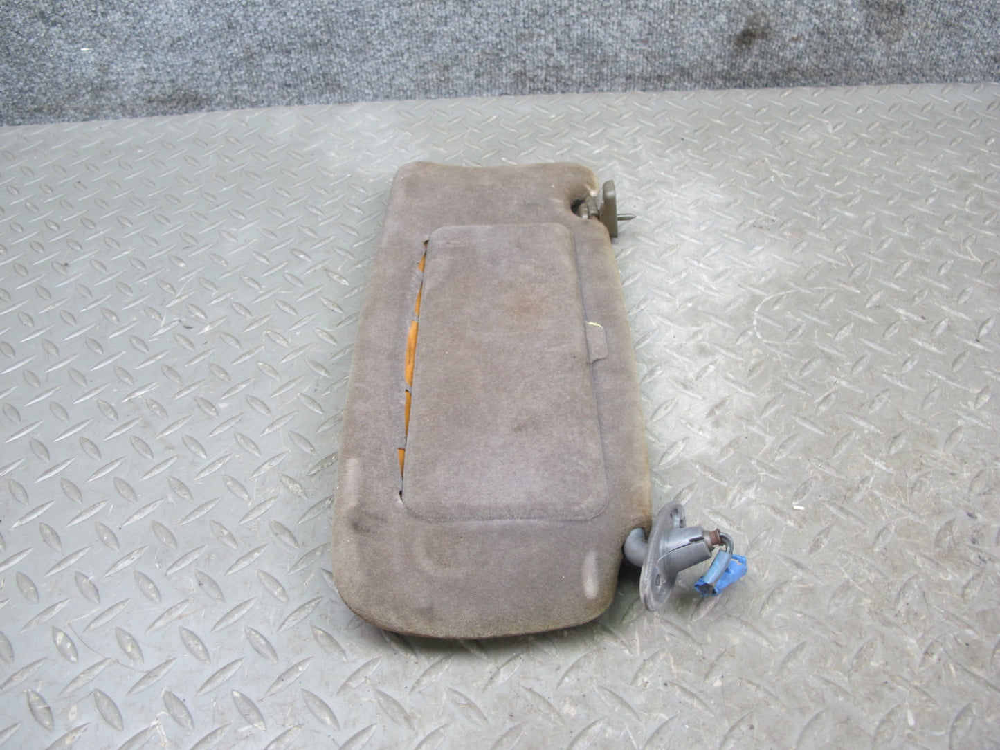 88-90 Toyota Supra MA70L Front Right Sun Visor OEM