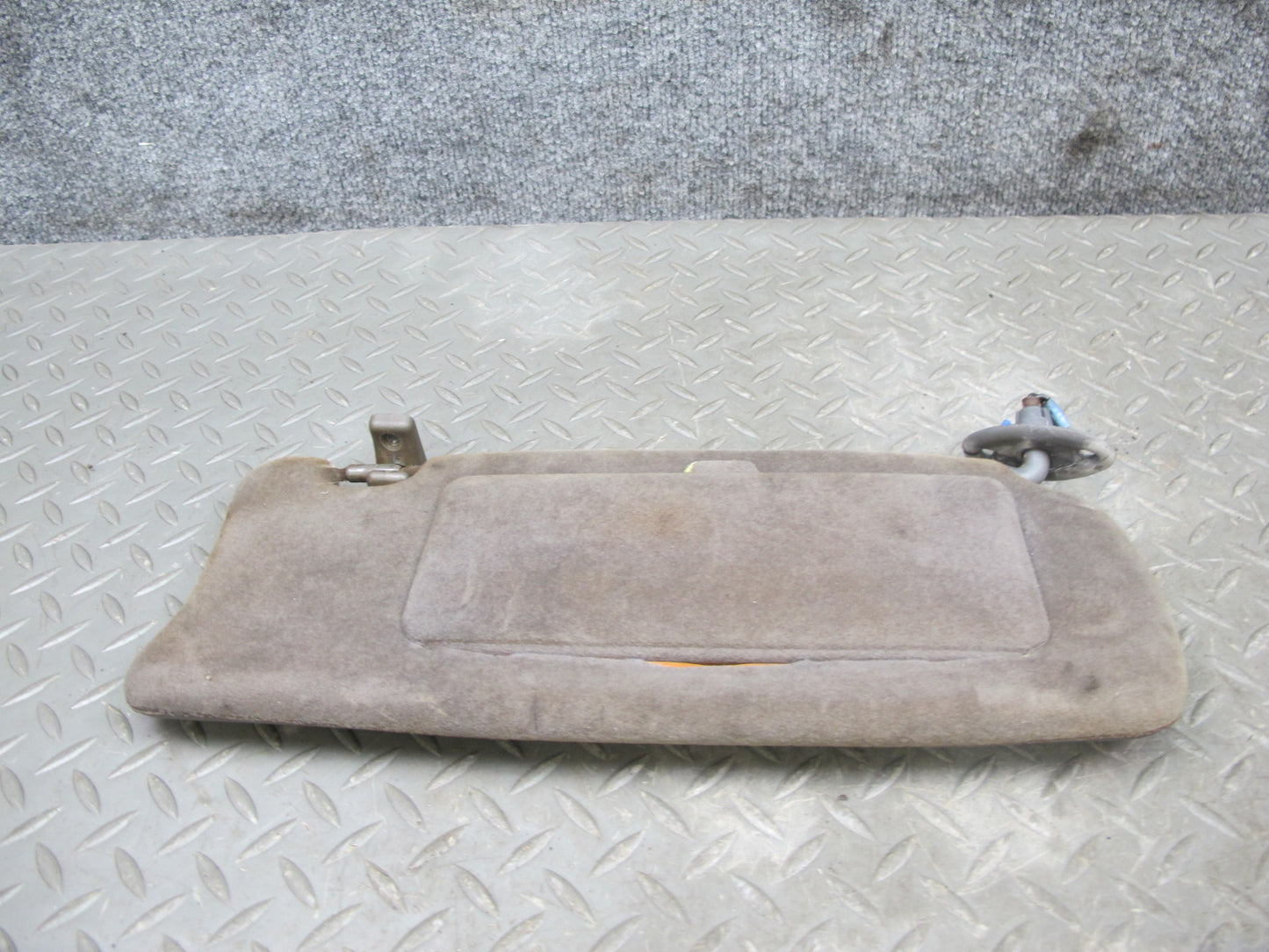 88-90 Toyota Supra MA70L Front Right Sun Visor OEM