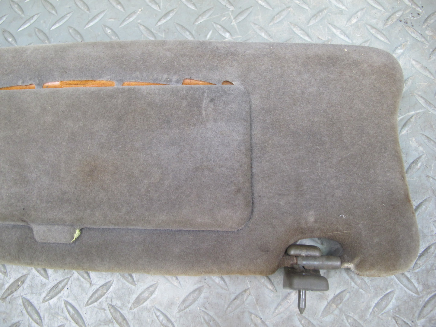 88-90 Toyota Supra MA70L Front Right Sun Visor OEM