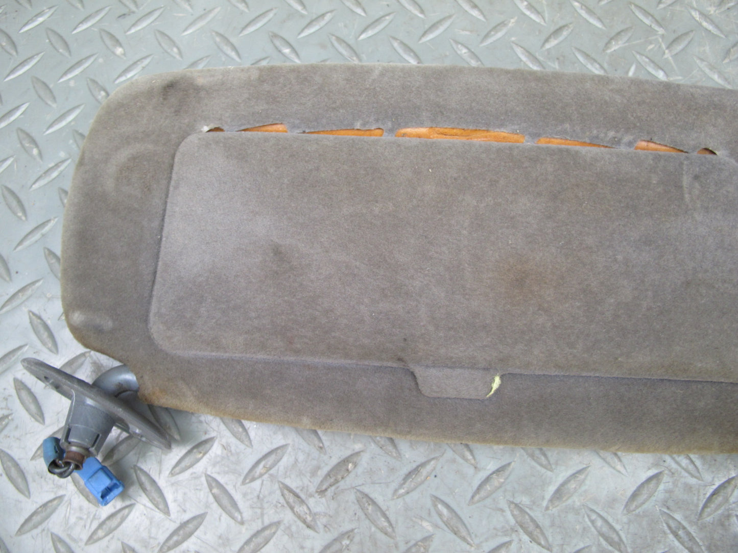 88-90 Toyota Supra MA70L Front Right Sun Visor OEM
