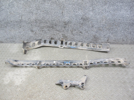 86-92 Toyota Supra MK3 Set of 3 Fuel Brake Line Protector Shield Cover OEM