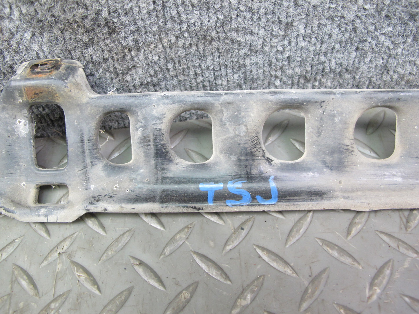 86-92 Toyota Supra MK3 Set of 3 Fuel Brake Line Protector Shield Cover OEM