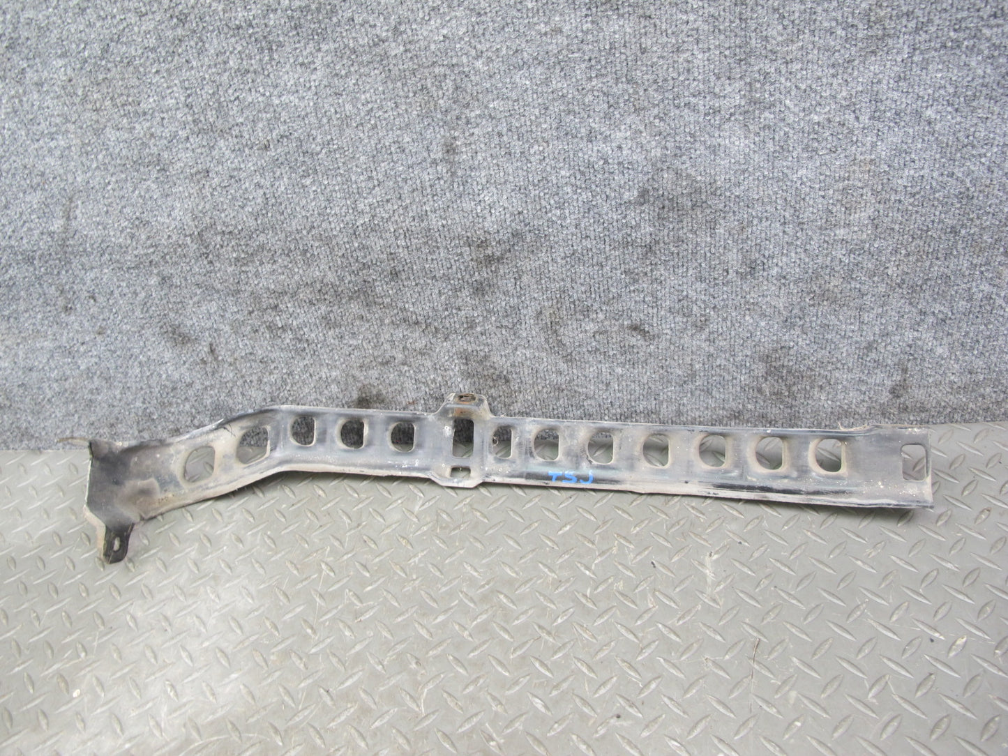 86-92 Toyota Supra MK3 Set of 3 Fuel Brake Line Protector Shield Cover OEM