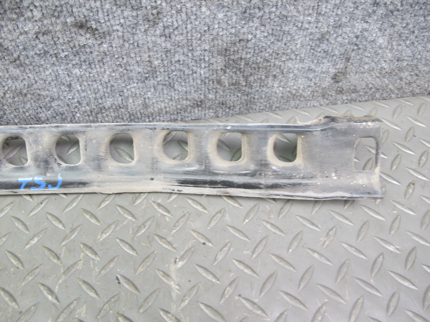 86-92 Toyota Supra MK3 Set of 3 Fuel Brake Line Protector Shield Cover OEM