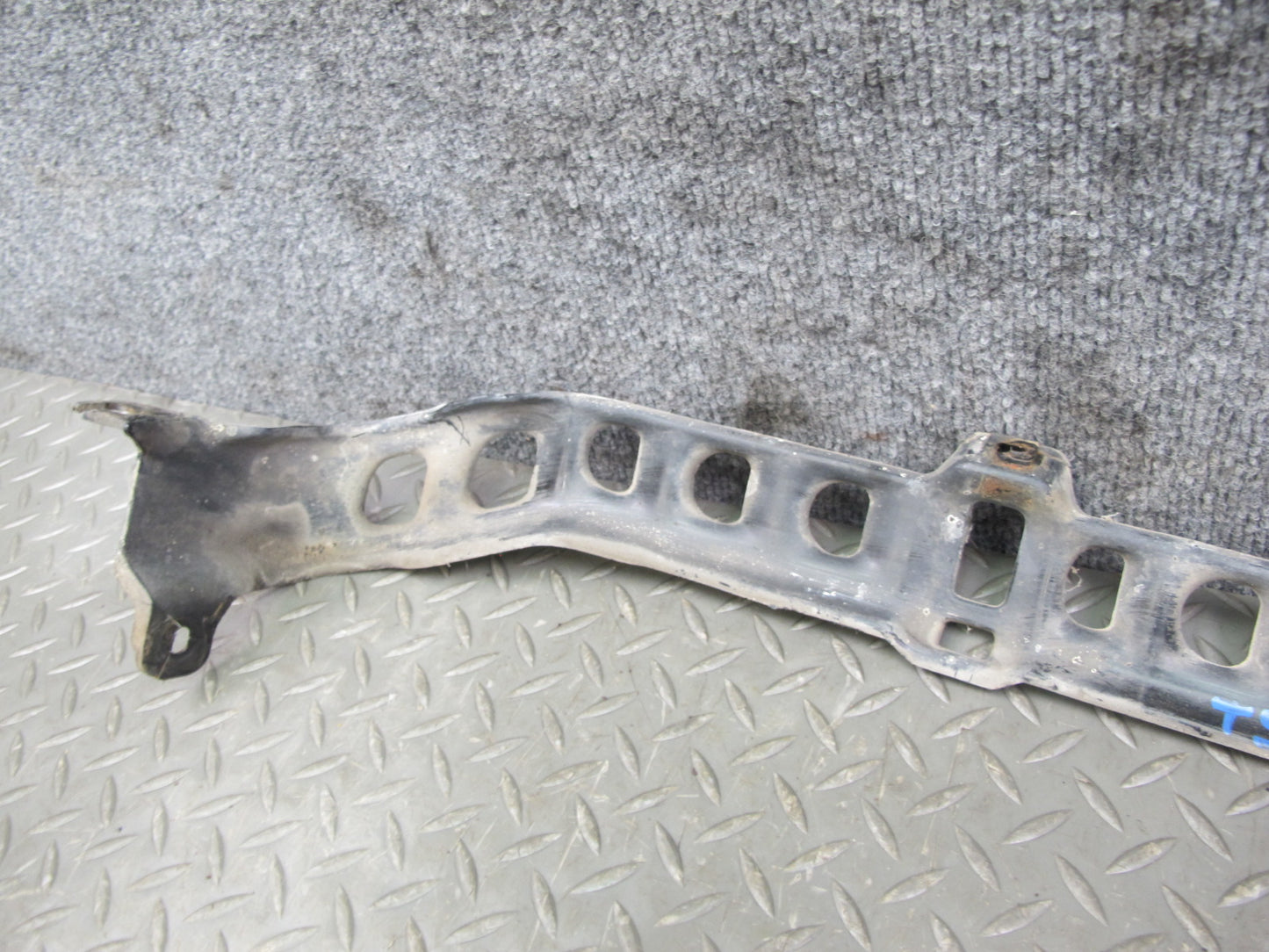 86-92 Toyota Supra MK3 Set of 3 Fuel Brake Line Protector Shield Cover OEM