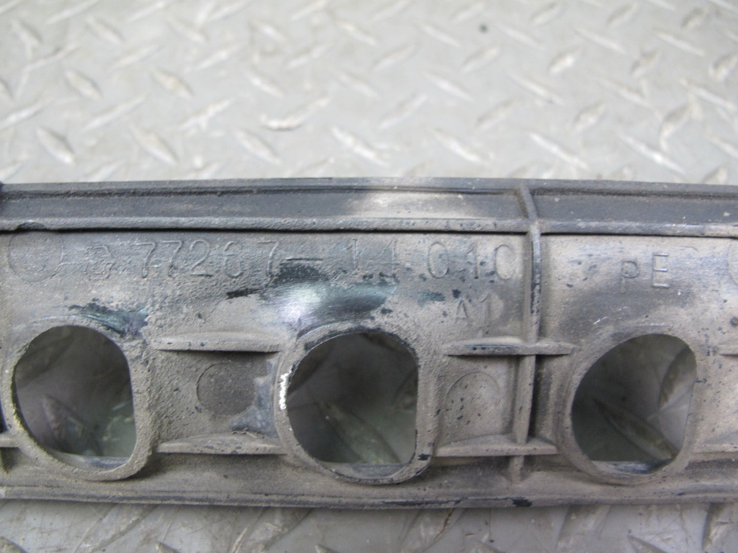 86-92 Toyota Supra MK3 Set of 3 Fuel Brake Line Protector Shield Cover OEM