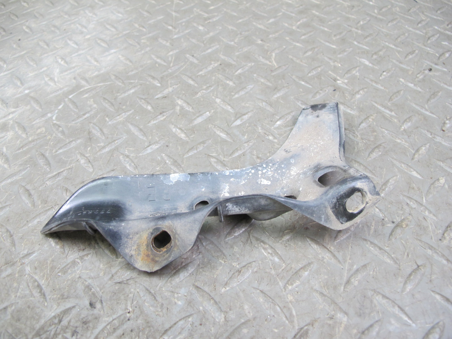 86-92 Toyota Supra MK3 Set of 3 Fuel Brake Line Protector Shield Cover OEM