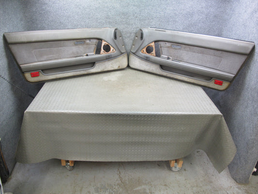 86-90 Toyota Supra MA70L Set of 2 Door Interior Trim Cover Panel OEM