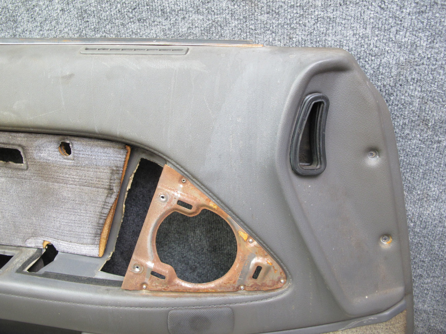 86-90 Toyota Supra MA70L Set of 2 Door Interior Trim Cover Panel OEM