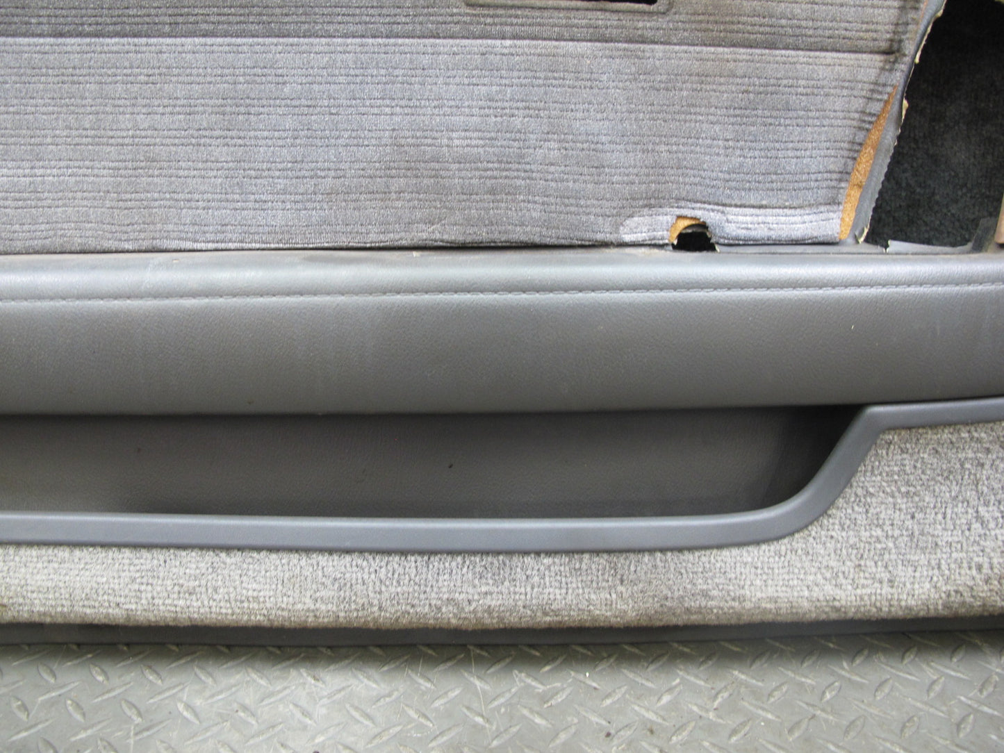 86-90 Toyota Supra MA70L Set of 2 Door Interior Trim Cover Panel OEM