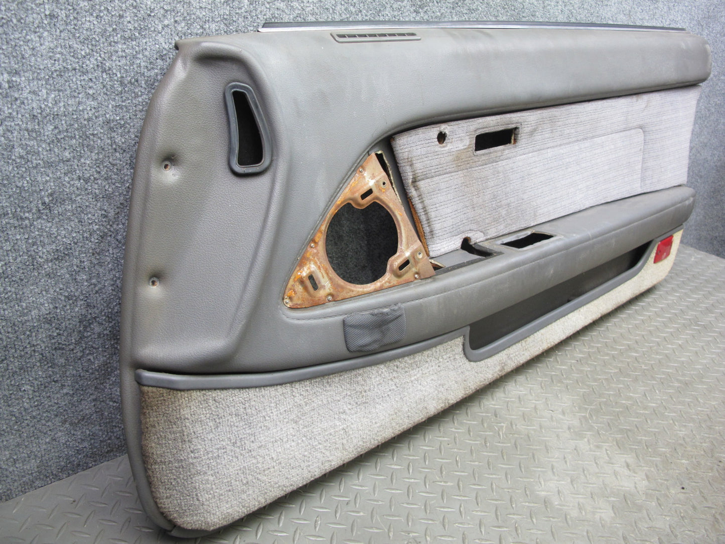 86-90 Toyota Supra MA70L Set of 2 Door Interior Trim Cover Panel OEM