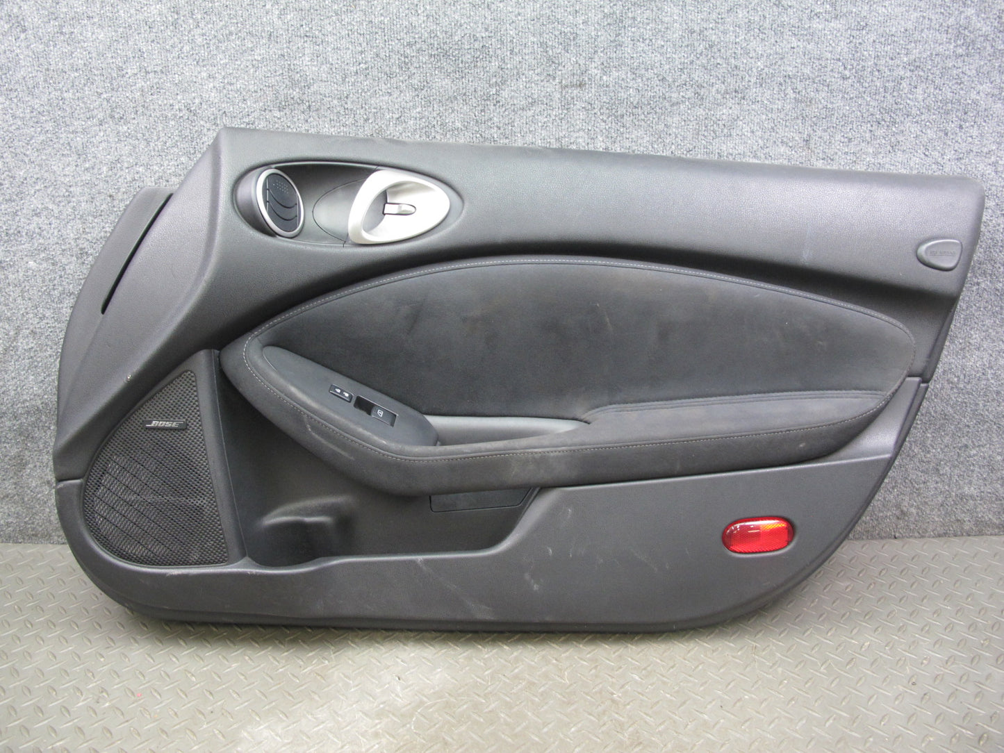 10-19 Nissan Z34 370Z Convertible Right Door Interior Trim Cover Panel OEM
