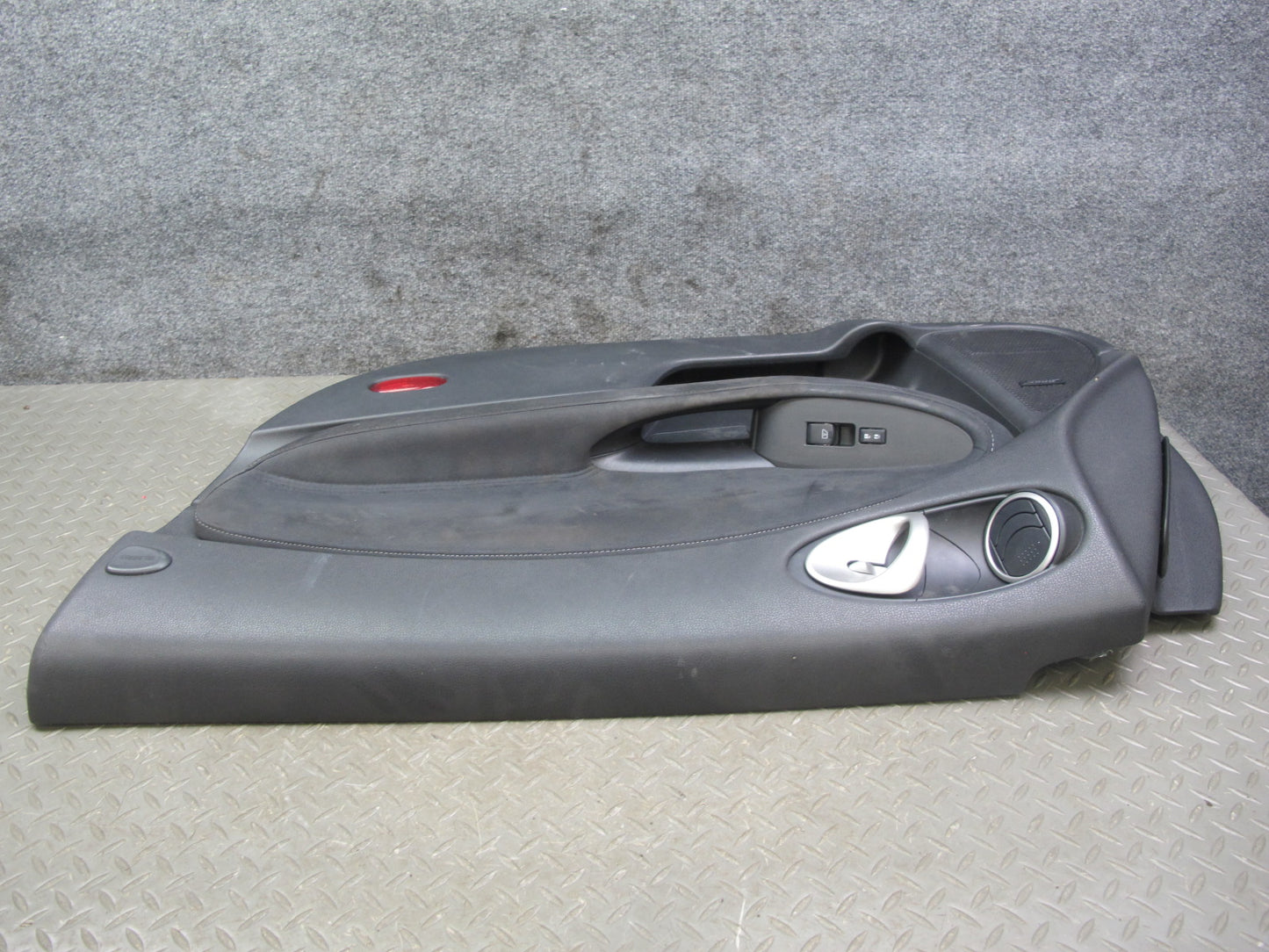 10-19 Nissan Z34 370Z Convertible Right Door Interior Trim Cover Panel OEM