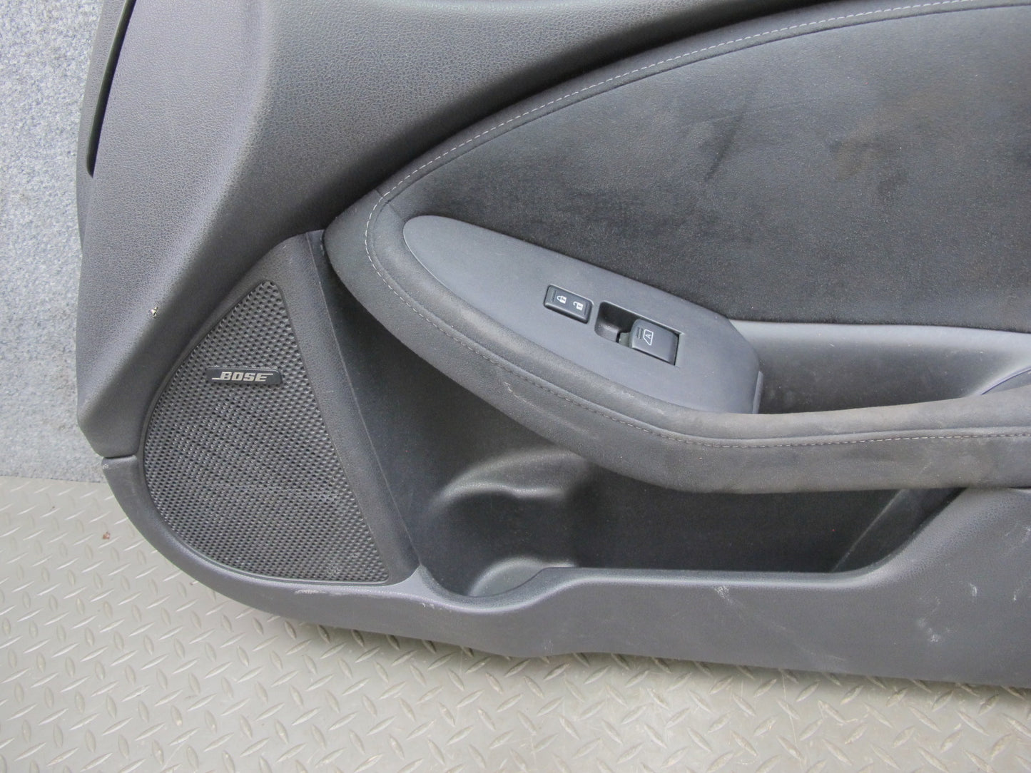 10-19 Nissan Z34 370Z Convertible Right Door Interior Trim Cover Panel OEM