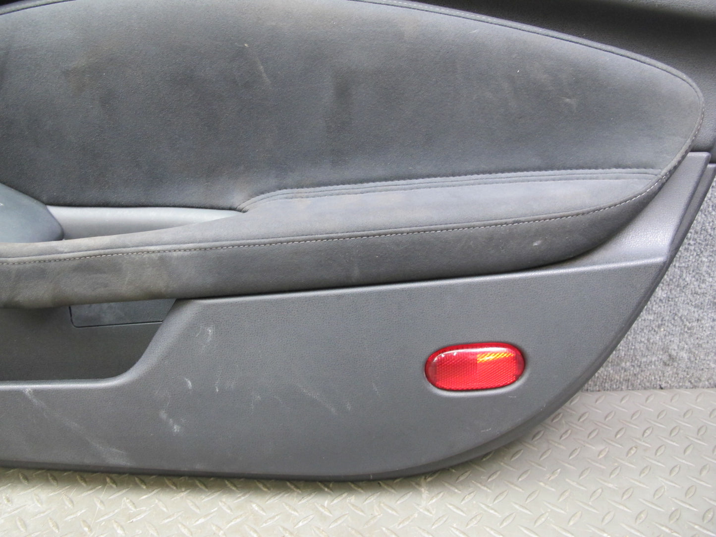 10-19 Nissan Z34 370Z Convertible Right Door Interior Trim Cover Panel OEM