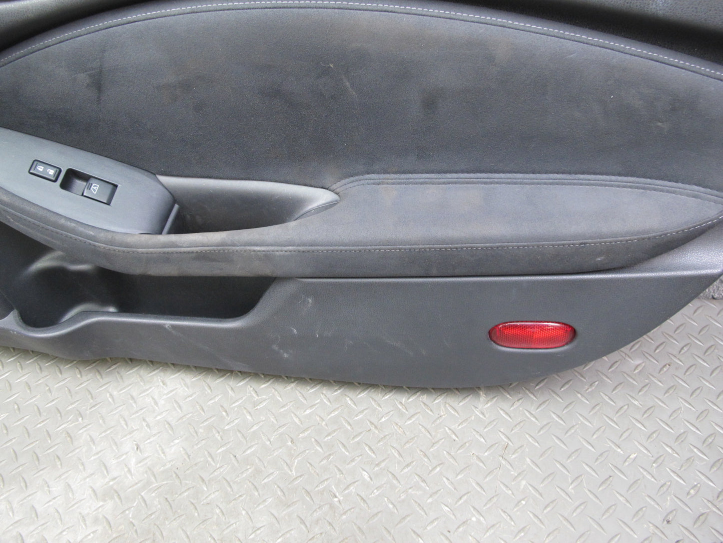 10-19 Nissan Z34 370Z Convertible Right Door Interior Trim Cover Panel OEM