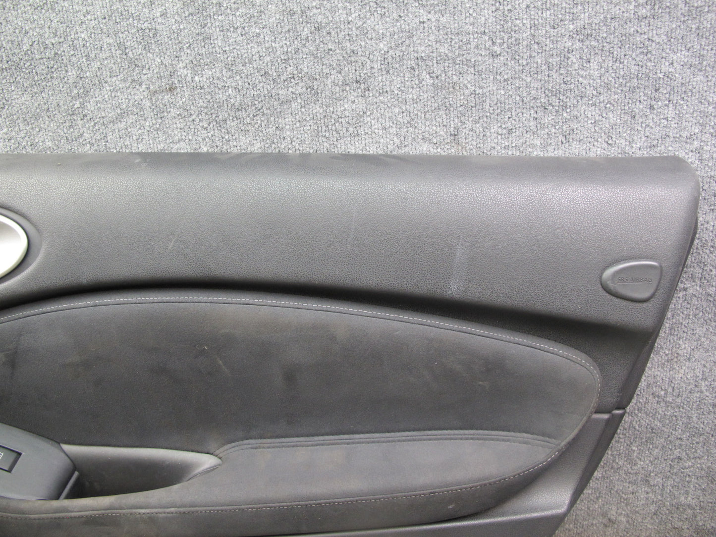 10-19 Nissan Z34 370Z Convertible Right Door Interior Trim Cover Panel OEM