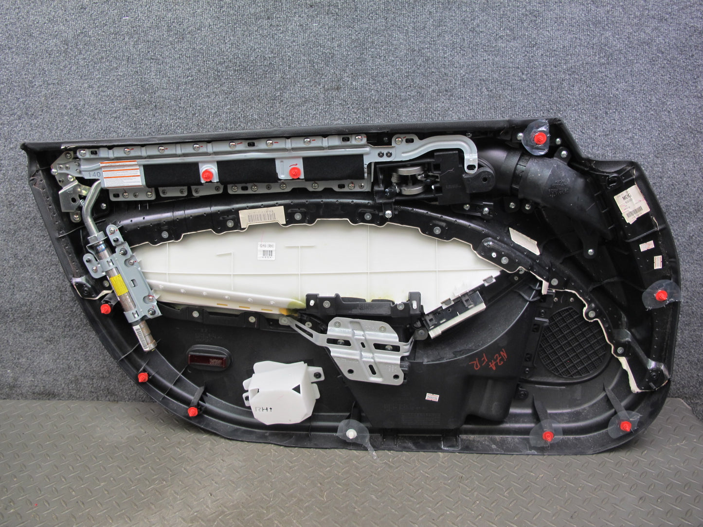 10-19 Nissan Z34 370Z Convertible Right Door Interior Trim Cover Panel OEM