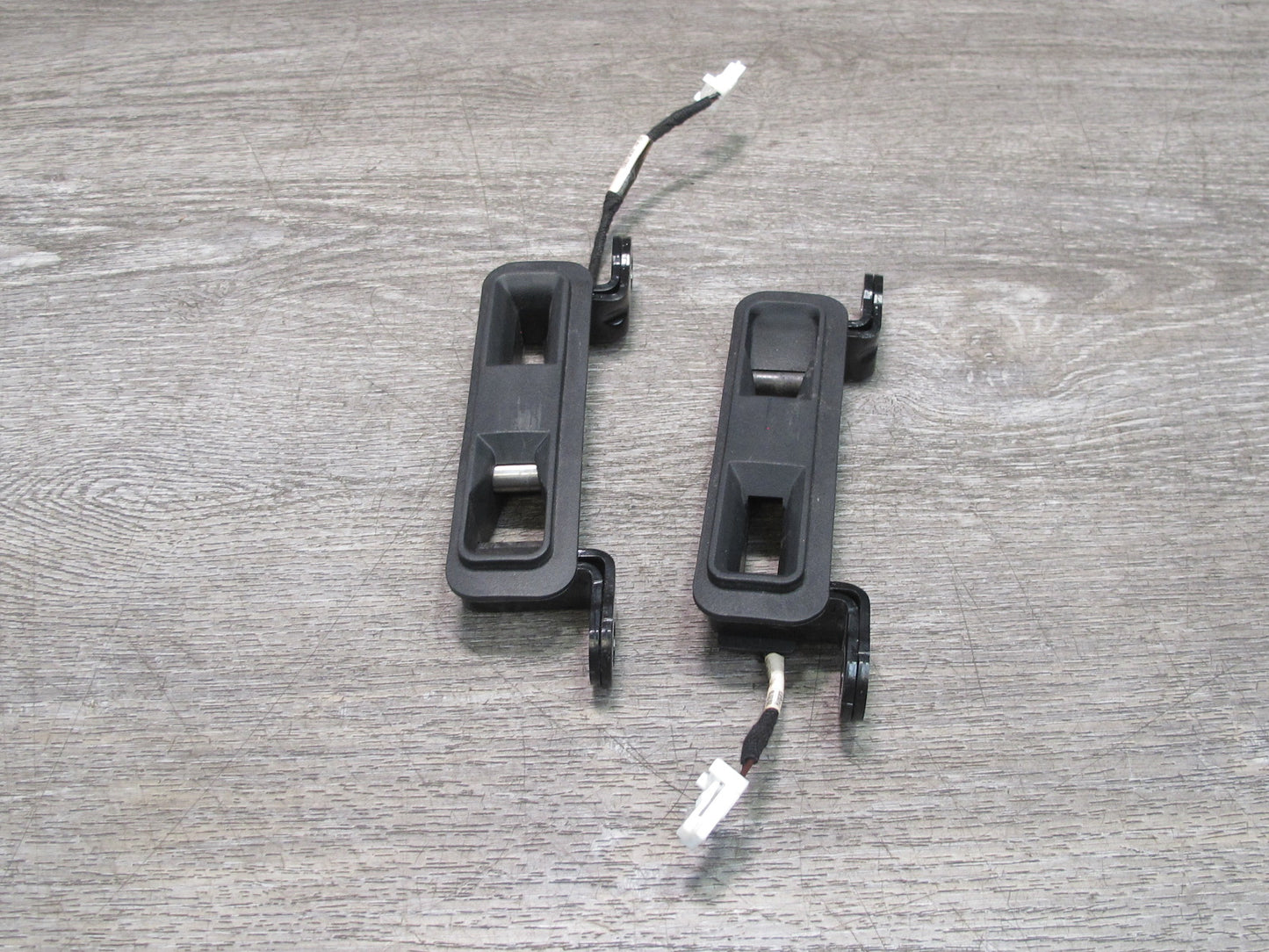 10-19 Nissan Z34 370Z Convertible Set of 2 Front Left & Right TOP Roof Latch OEM