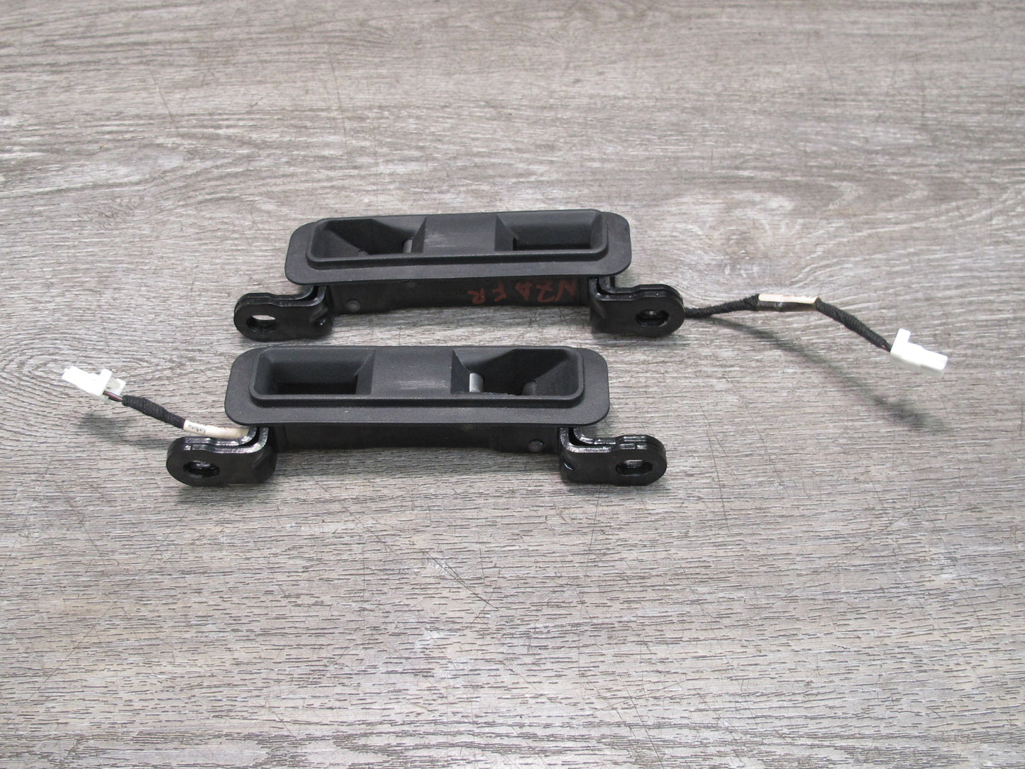 10-19 Nissan Z34 370Z Convertible Set of 2 Front Left & Right TOP Roof Latch OEM