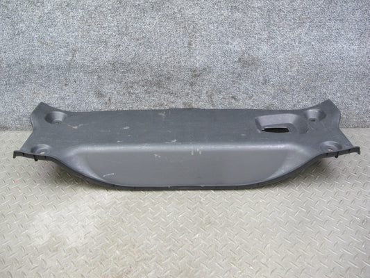 10-19 Nissan Z34 370Z Convertible Rear Trunk Scuff Sill Plate Trim Panel OEM