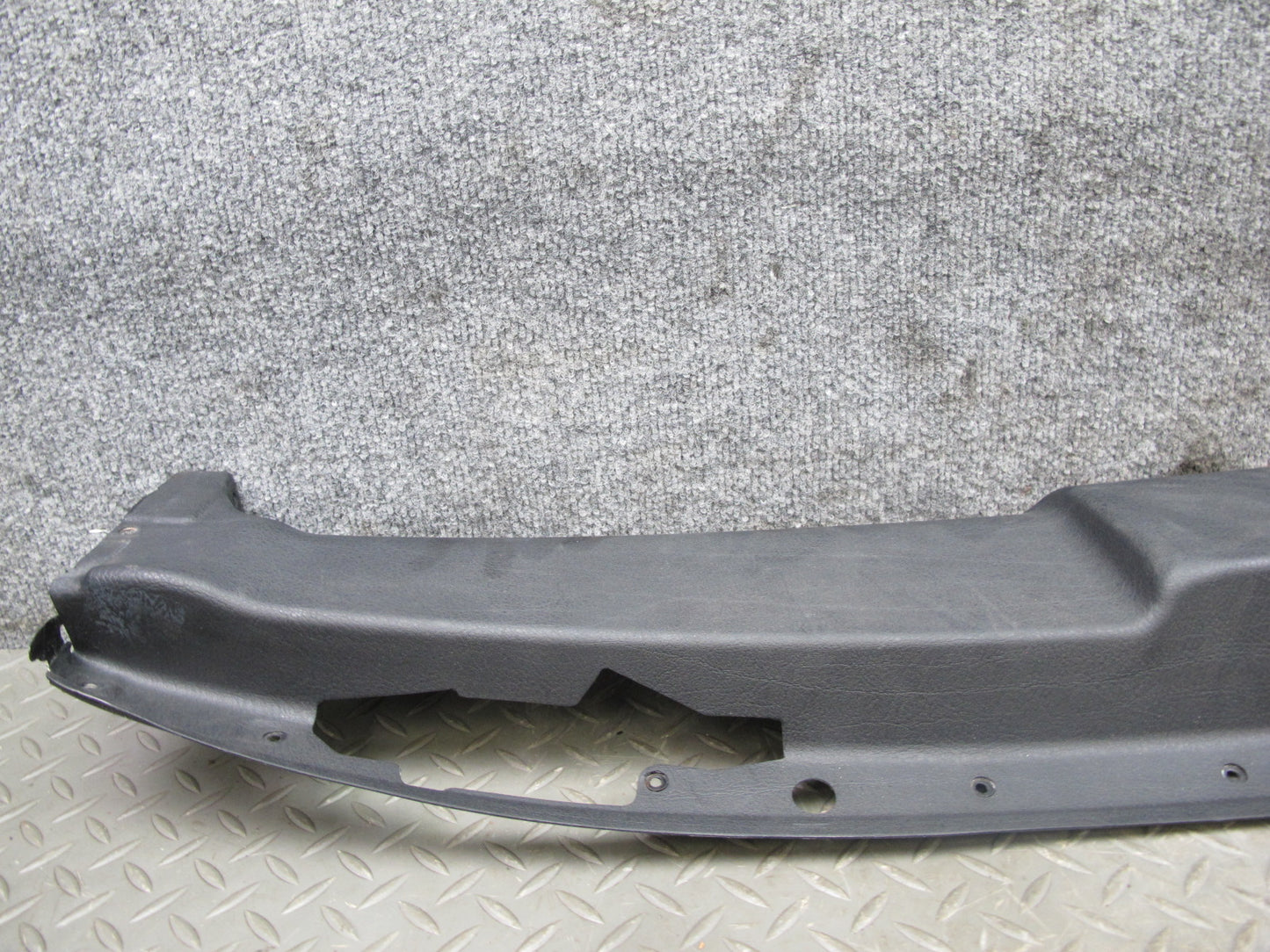 01-06 BMW E46 3-SERIES Convert Folding TOP Roof Front Lock Latch Trim Cover OEM