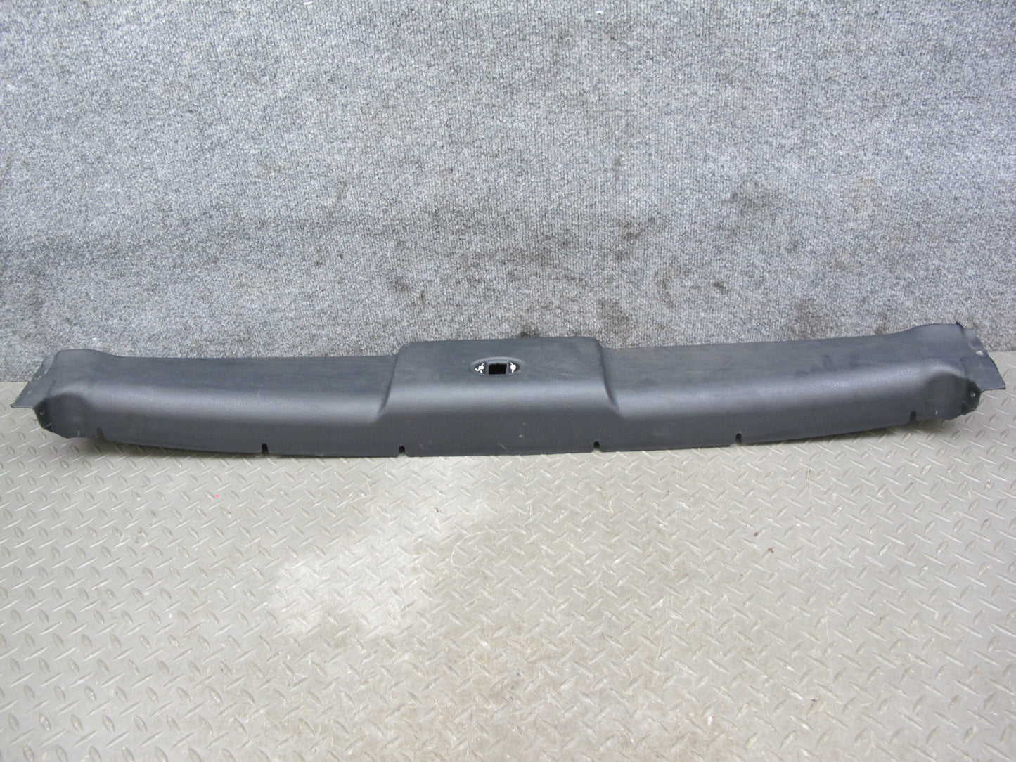 01-06 BMW E46 3-SERIES Convert Folding TOP Roof Front Lock Latch Trim Cover OEM