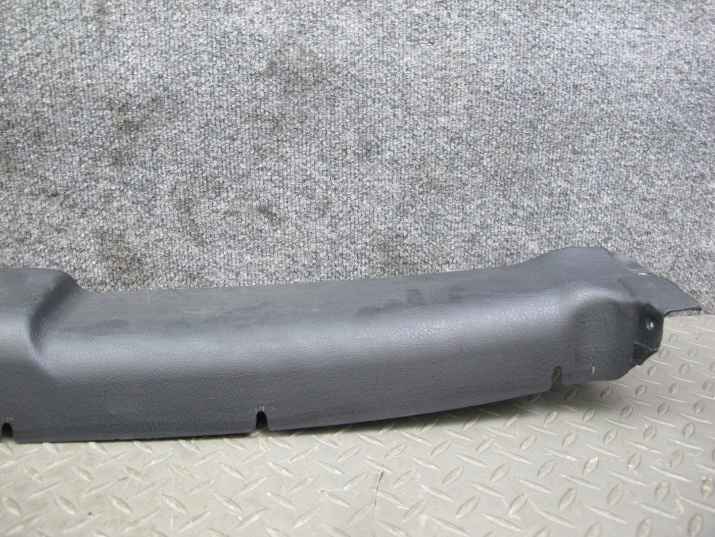 01-06 BMW E46 3-SERIES Convert Folding TOP Roof Front Lock Latch Trim Cover OEM