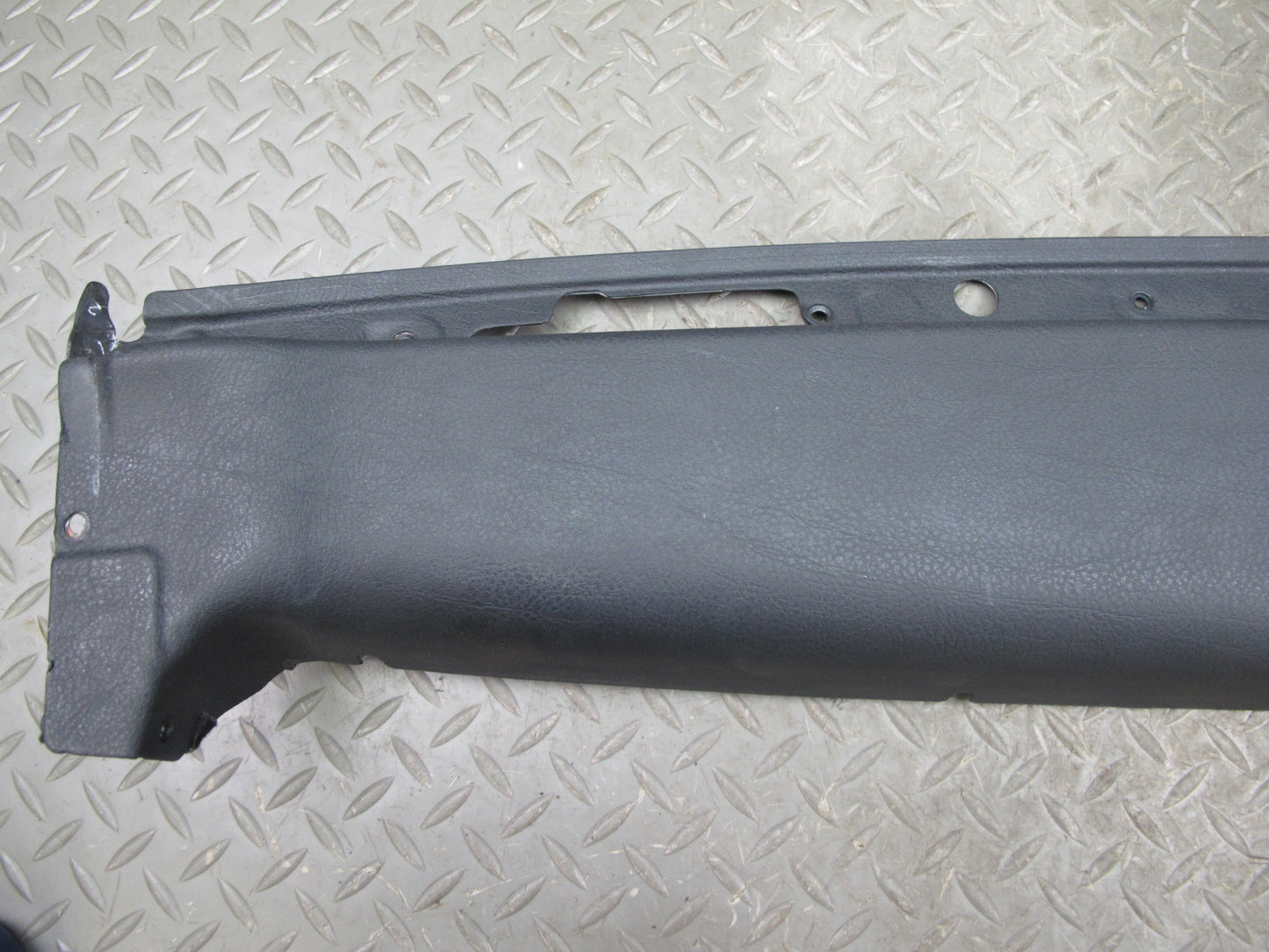 01-06 BMW E46 3-SERIES Convert Folding TOP Roof Front Lock Latch Trim Cover OEM
