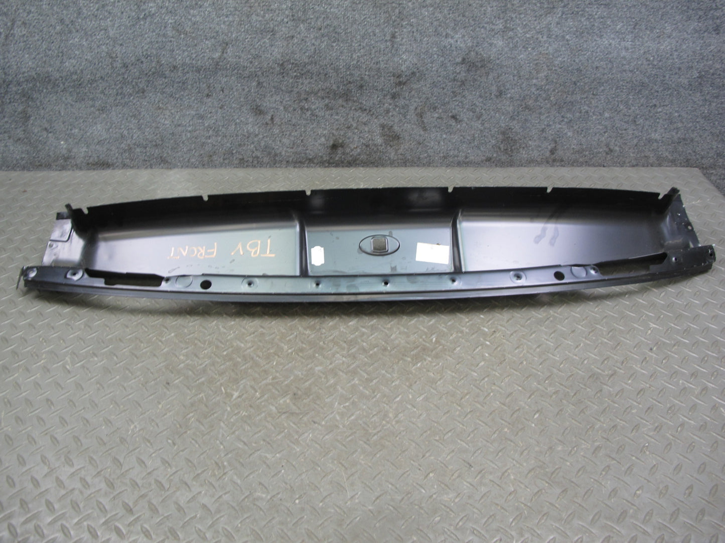 01-06 BMW E46 3-SERIES Convert Folding TOP Roof Front Lock Latch Trim Cover OEM