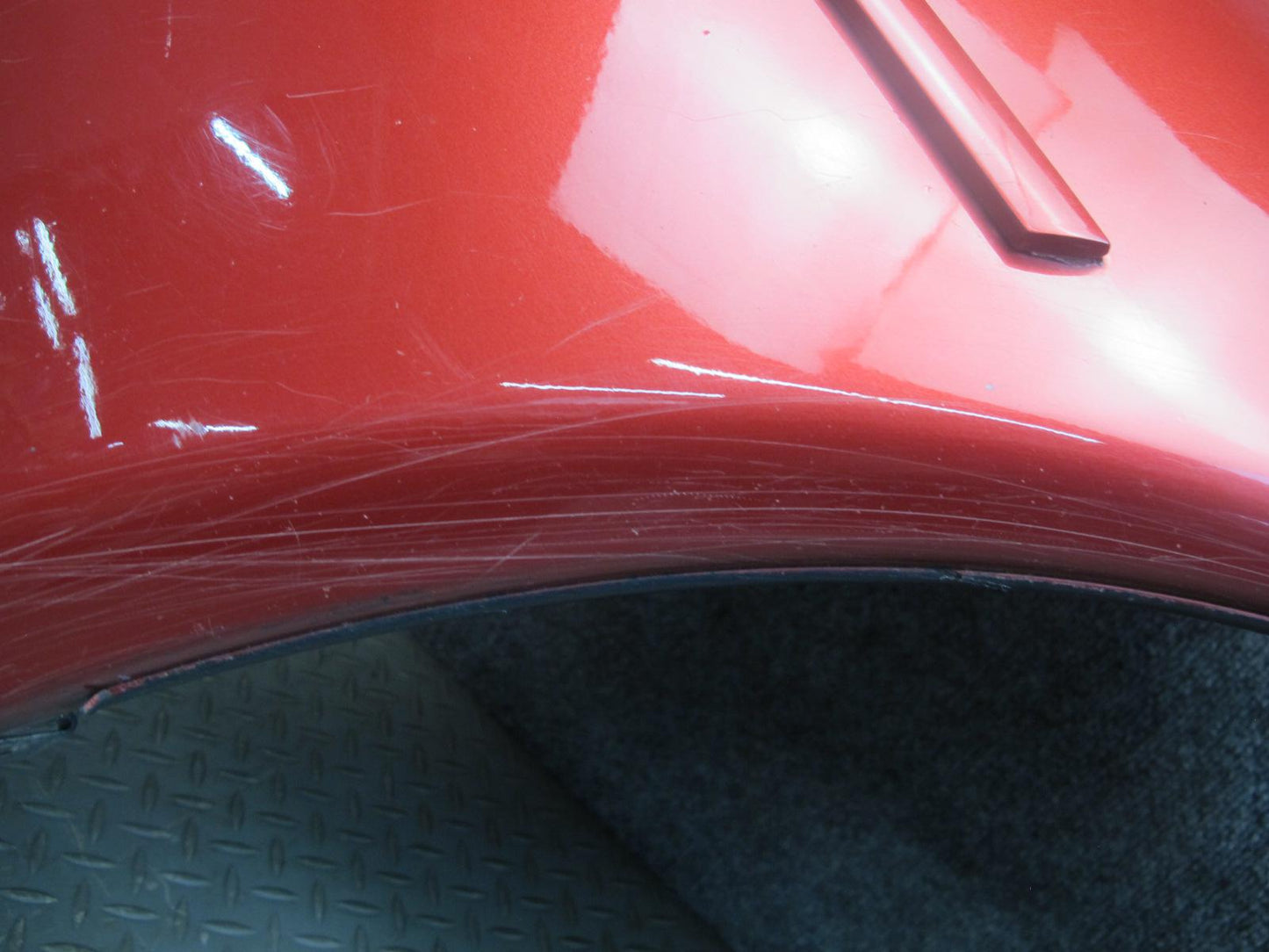90-96 Nissan Z32 300ZX Front Right Fender Shell Panel Cover OEM