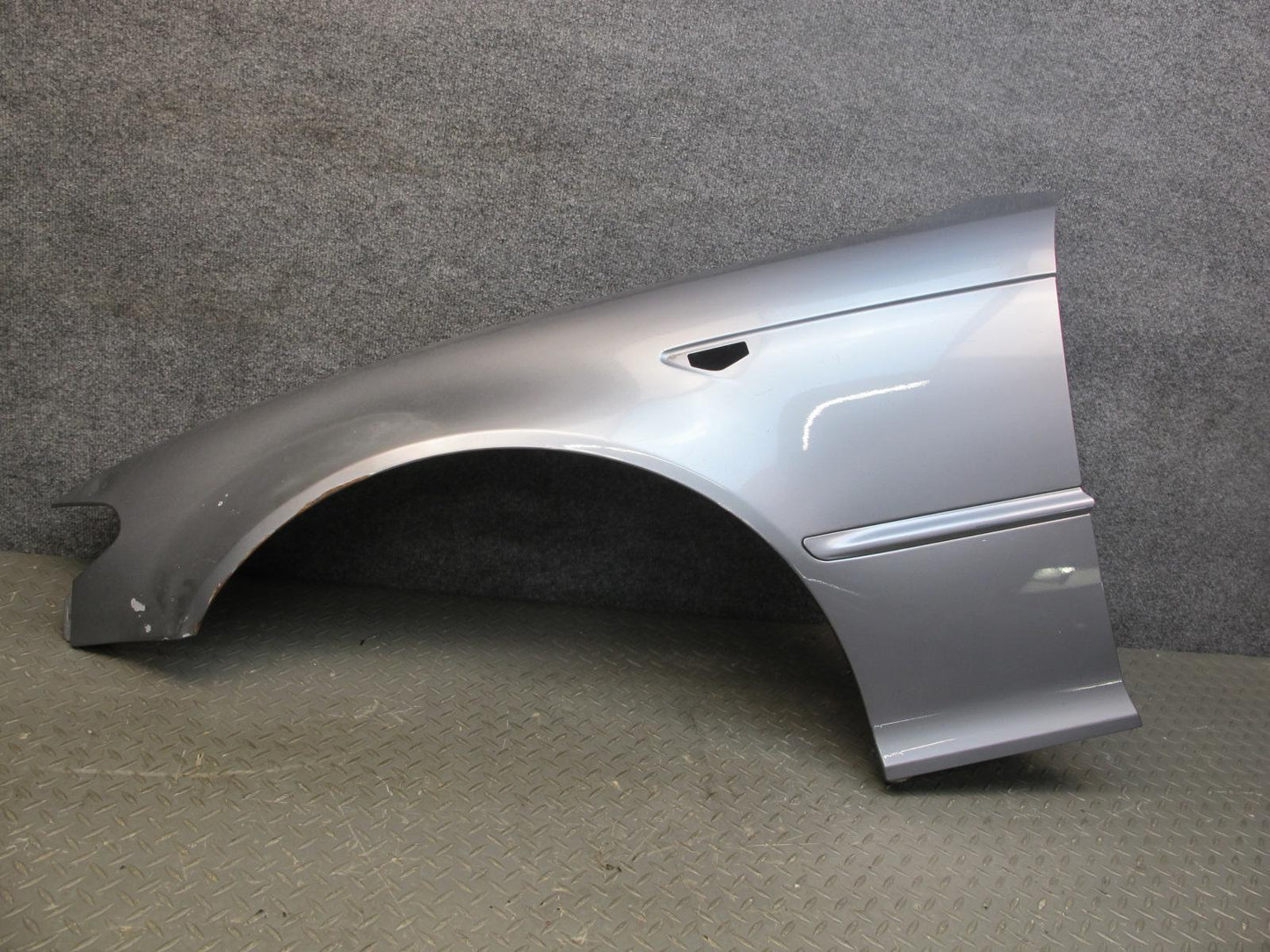 04-06 BMW E46 Coupe Convertible Front Left Fender Shell Cover Panel OEM