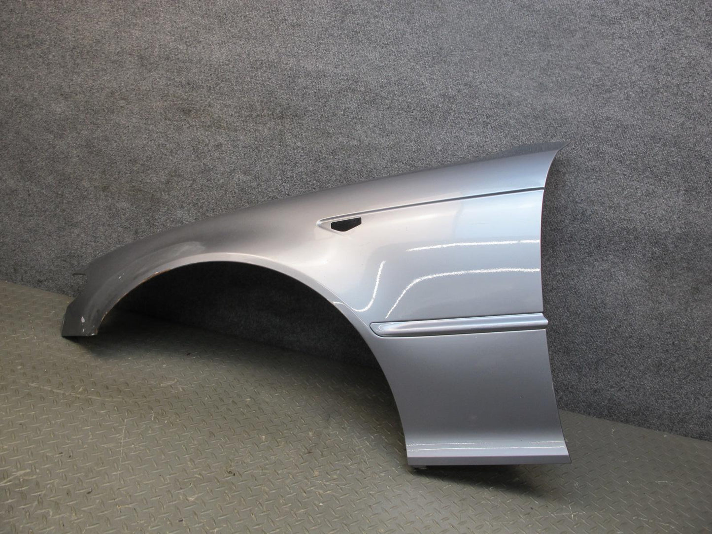 04-06 BMW E46 Coupe Convertible Front Left Fender Shell Cover Panel OEM