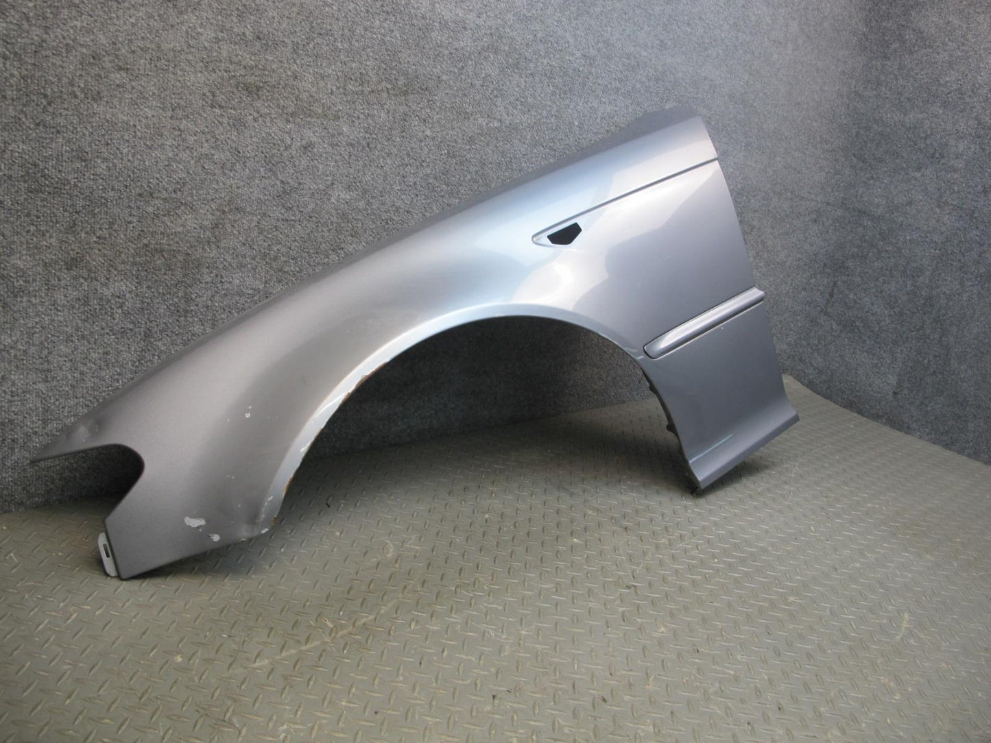 04-06 BMW E46 Coupe Convertible Front Left Fender Shell Cover Panel OEM